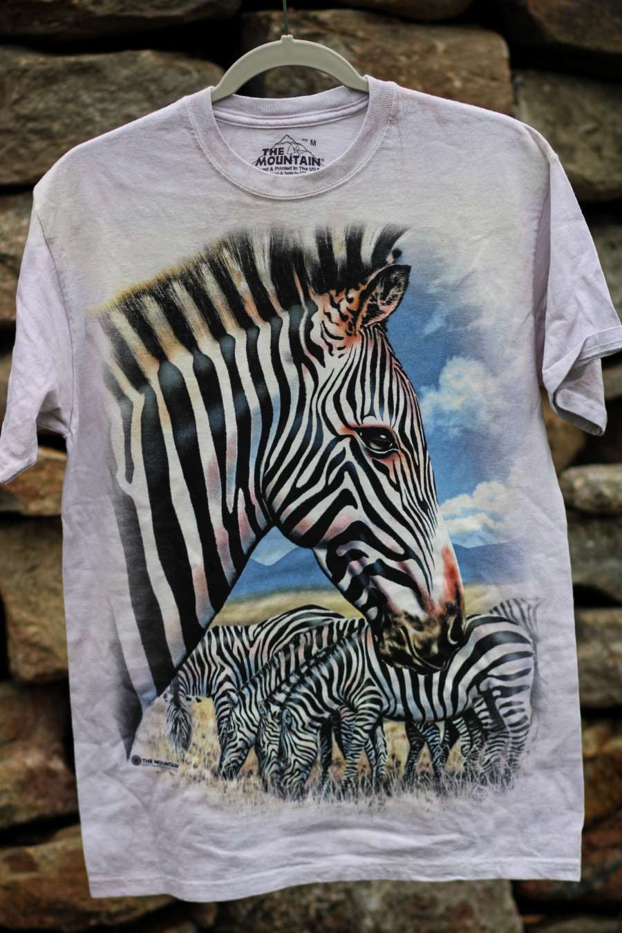 ZEBRAS ANIMAL TSHIRT