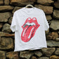 THE ROLLING STONES CROP TOP