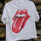 THE ROLLING STONES CROP TOP